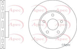 APEC Brake Disc DSK3502