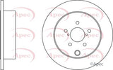 APEC Brake Disc DSK3040