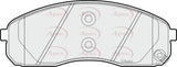 APEC Front Brake Pads PAD1530