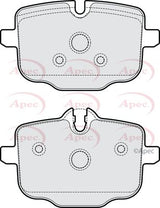 APEC Rear Brake Pads PAD2269