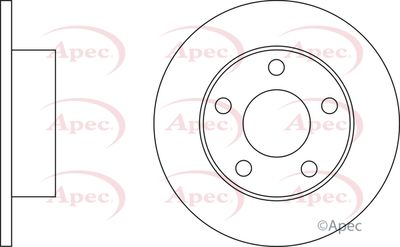 APEC Brake Disc DSK2053