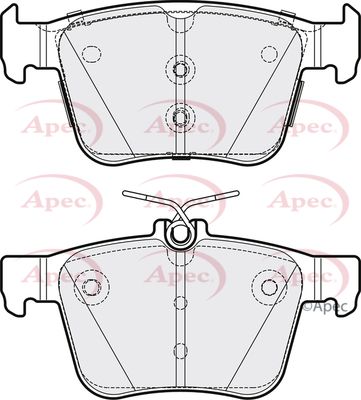 APEC Rear Brake Pads PAD1934