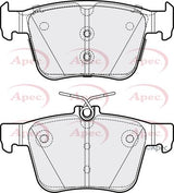 APEC Rear Brake Pads PAD1934