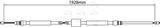APEC Brake Cable CAB1381