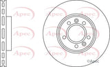 APEC Brake Disc DSK2186