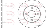 APEC Brake Disc DSK2055