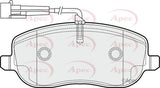 APEC Front Brake Pads PAD1500
