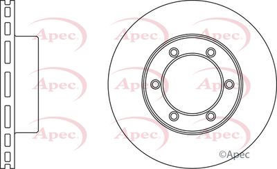 APEC Brake Disc DSK2074