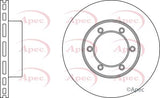APEC Brake Disc DSK2074