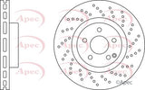 APEC Brake Disc DSK2866