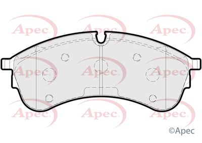 APEC Front Brake Pads PAD2230