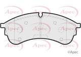 APEC Front Brake Pads PAD2230