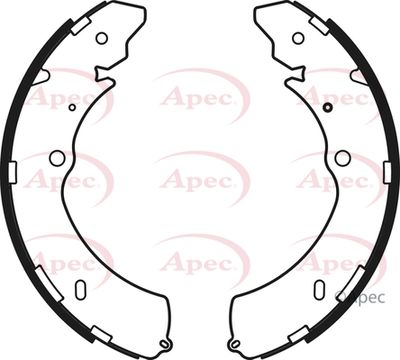 APEC Brake Shoes SHU784