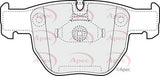 APEC Front Brake Pads PAD1325