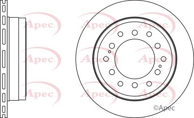 APEC Brake Disc DSK2151
