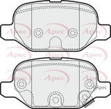 APEC Rear Brake Pads PAD1906