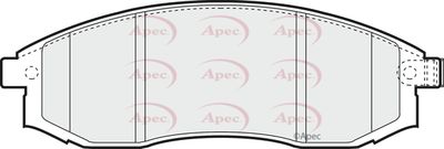 APEC Front Brake Pads PAD1228