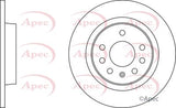APEC Brake Disc DSK2091