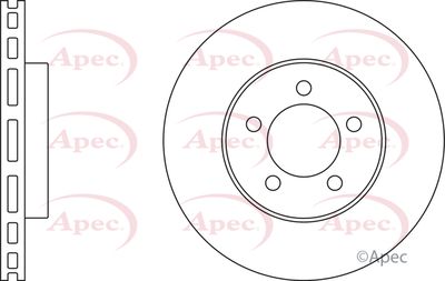 APEC Brake Disc DSK2510
