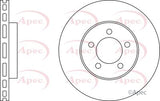 APEC Brake Disc DSK2510