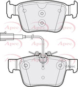 APEC Rear Brake Pads PAD2159