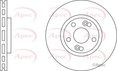 APEC Brake Disc DSK2216