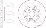 APEC Brake Disc DSK2216