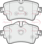 APEC Front Brake Pads PAD2030