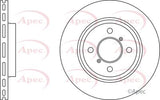 APEC Brake Disc DSK3031