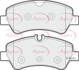 APEC Rear Brake Pads PAD1931