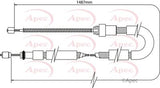 APEC Brake Cable CAB1091