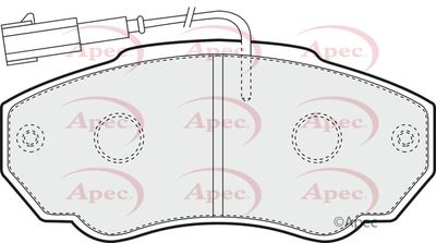 APEC Front Brake Pads PAD1239