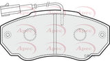 APEC Front Brake Pads PAD1239
