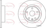 APEC Brake Disc DSK2755