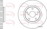 APEC Brake Disc DSK2654