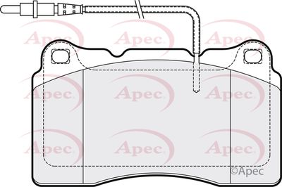 APEC Front Brake Pads PAD1241