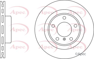 APEC Brake Disc DSK3049