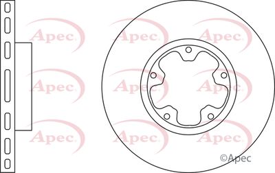 APEC Brake Disc DSK2751