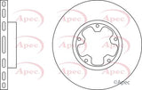 APEC Brake Disc DSK2751
