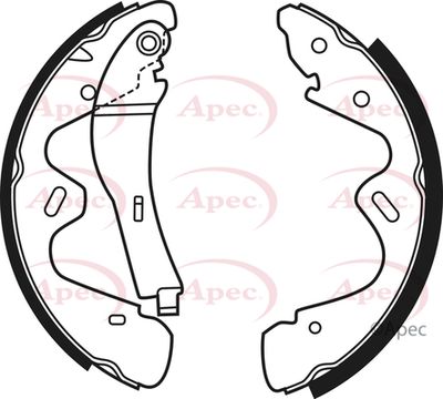 APEC Brake Shoes SHU682