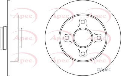 APEC Brake Disc DSK2812
