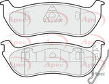 APEC Rear Brake Pads PAD1601