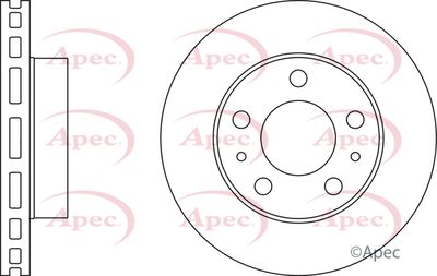 APEC Brake Disc DSK2482