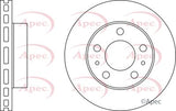 APEC Brake Disc DSK2482