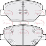 APEC Front Brake Pads PAD2210