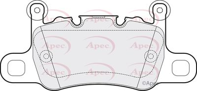 APEC Rear Brake Pads PAD2128