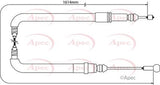 APEC Brake Cable CAB1061