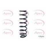APEC Rear Coil Spring ACS1176