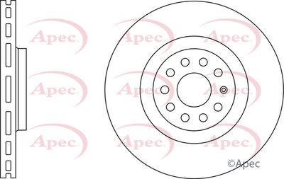 APEC Brake Disc DSK2867