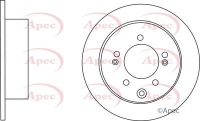 APEC Brake Disc DSK2766